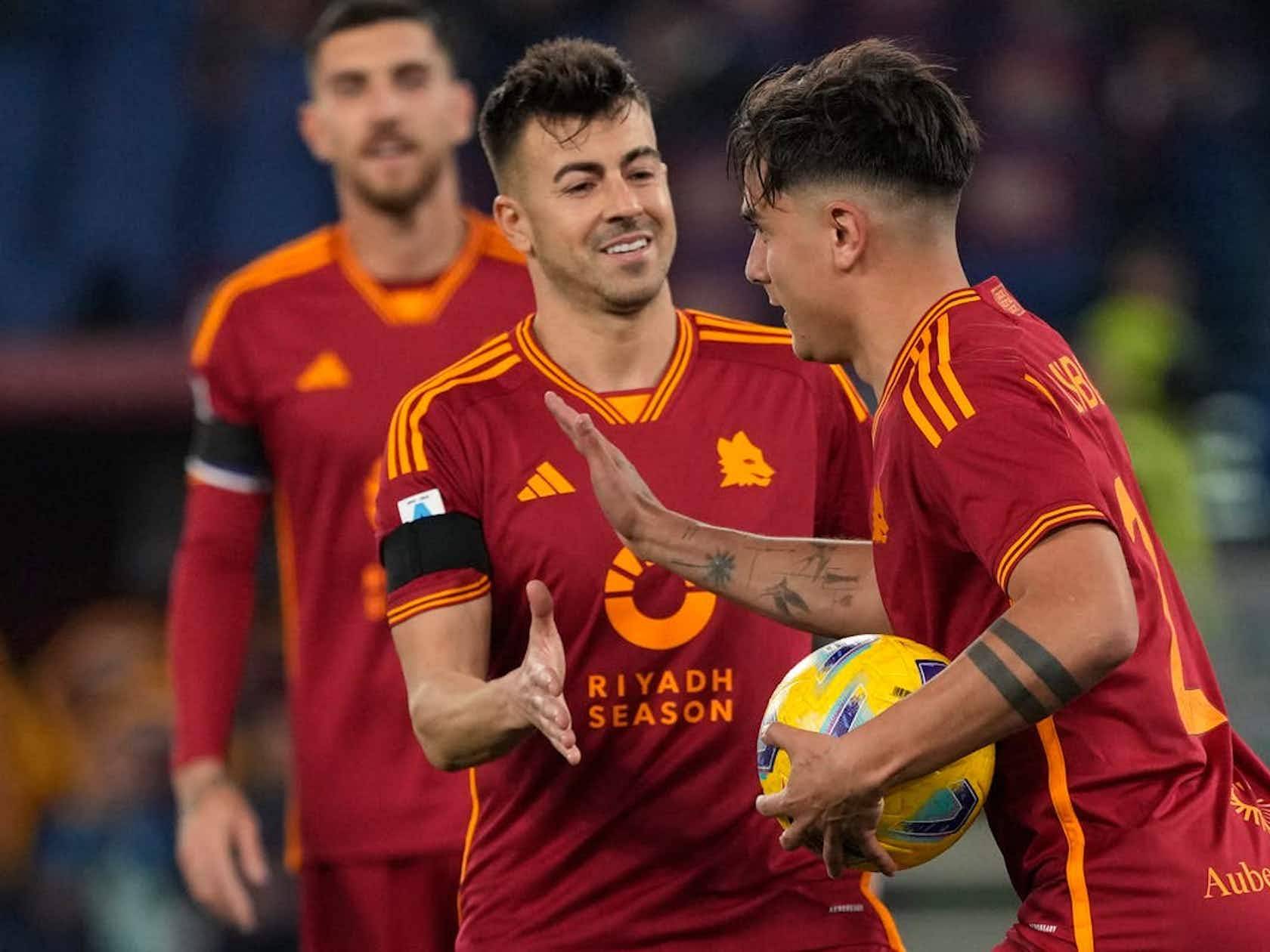 罗马主场击败卡利亚里,迪巴拉主导进攻了吗 罗马主场击败卡利亚里,迪巴拉主导进攻了吗